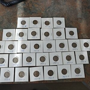 Vintage Coin Collection